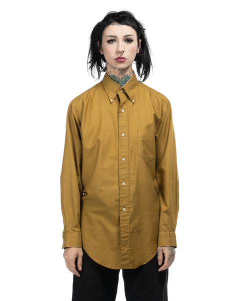 1970s Gant Oxford Collar Shirt