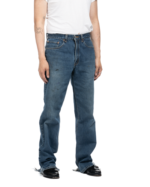 90s Levi's 550 Denim - 31" x 32"