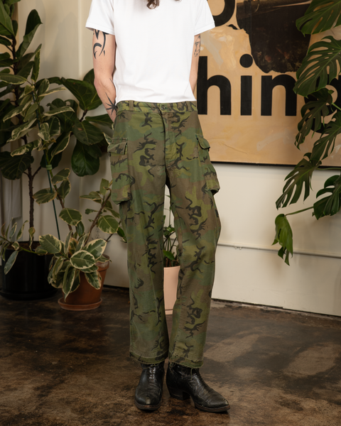 1960s ERDL "Invisible Camo" Utility Trousers