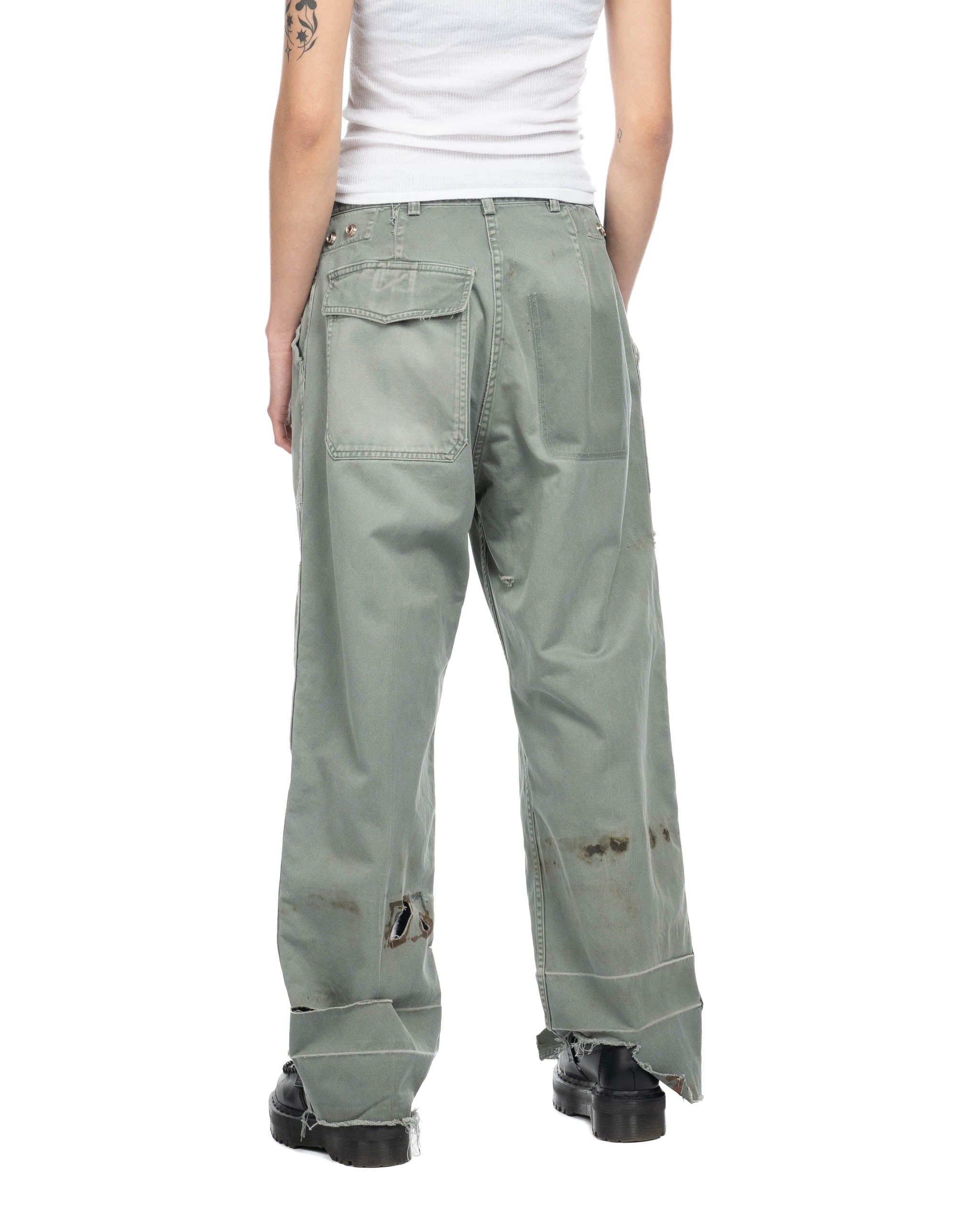 50's USAF Mechanic's Utility Trousers - 30