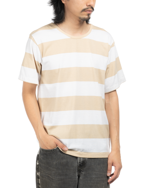 1980s Striped Tee