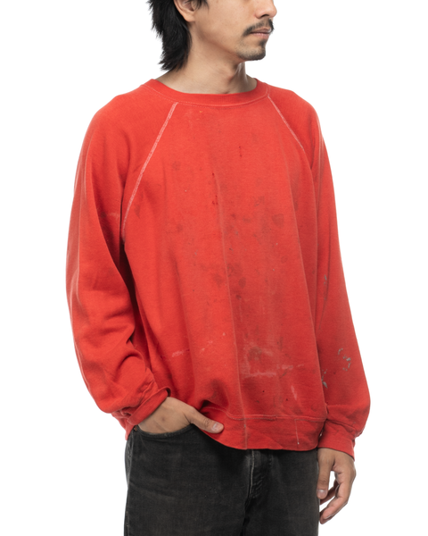 1970s Thrashed Crewneck Sweatshirt