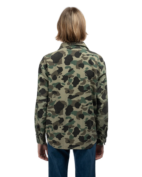 70's Camo Utility Shirt - Medium