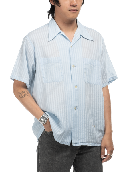 1950s Sunset Loop Collar Shirt