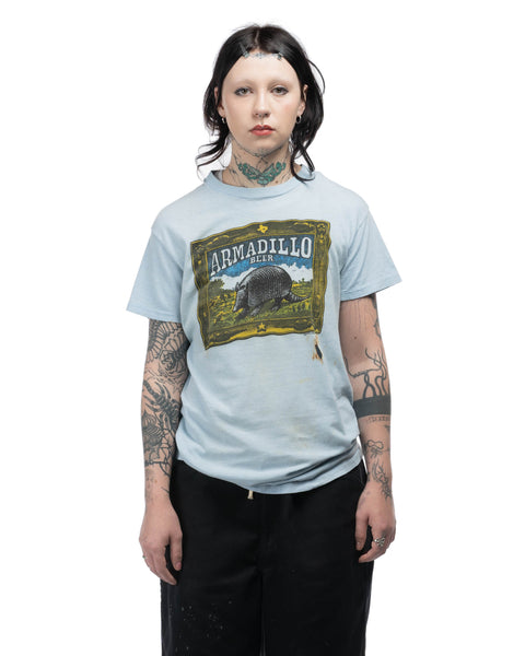 1970s Armadillo Beer Tee