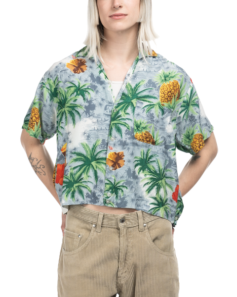 1960s Rayon Sears Aloha Shirt