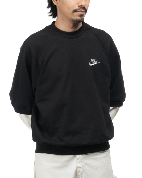 90's Nike Short Sleeve Sweatshirt - Medium