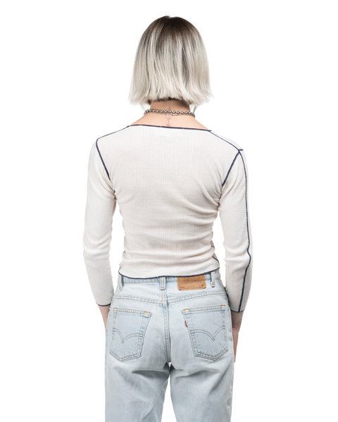 1970s Contrast Stitch Thermal