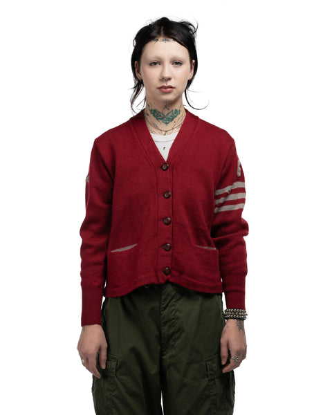 60's Collegiate Cardigan - XS