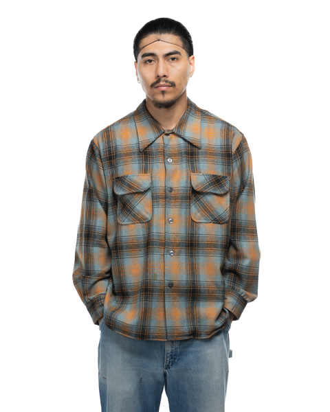 1970s Wool Flannel