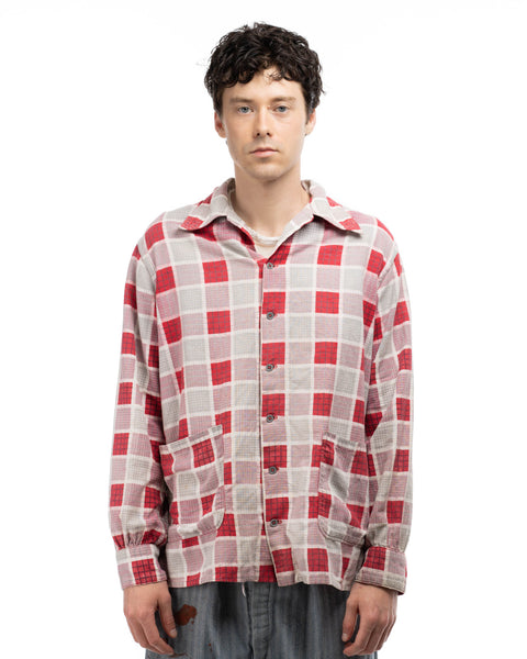 60’s Soft Cotton Flannel - XL