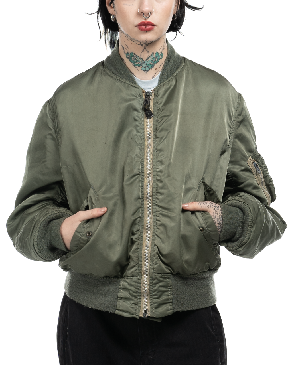 専用　お母さん　ALPHA MA-1 flight bomber Alpha Industries ma-1 フライト ジャケット