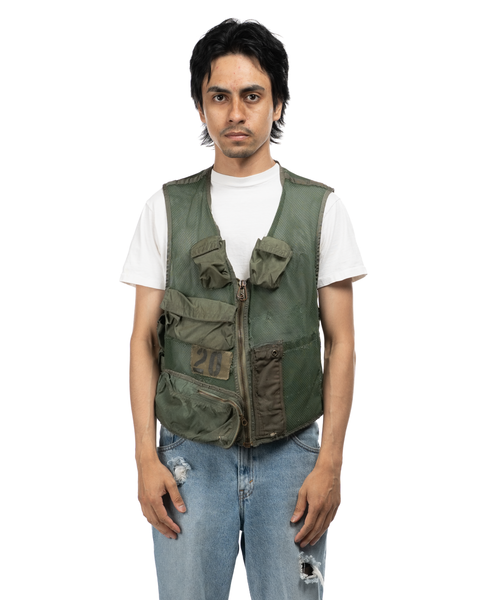 1970s Mesh USAF Survival Vest