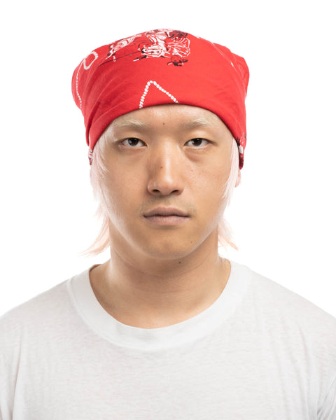 70's Cowboy Bandana - OS