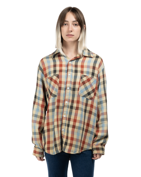 1970s Heavy Cotton Flannel