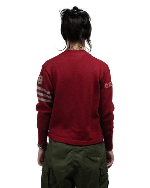 60's Collegiate Cardigan - XS