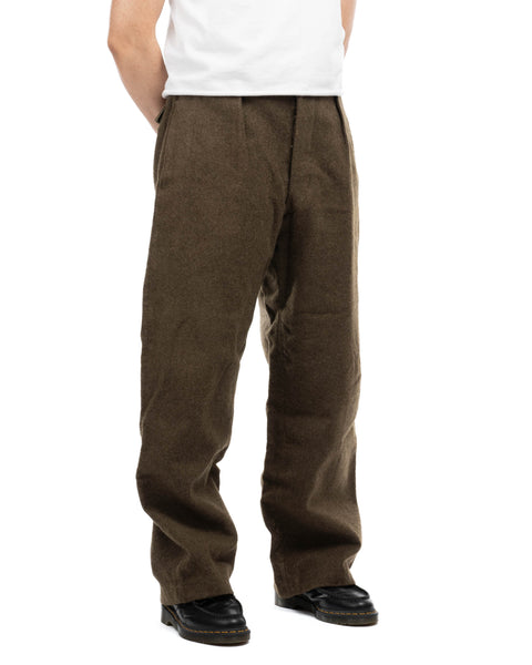 50’s Military Wool Trousers - 32” x 30”