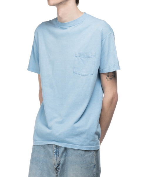 70's Blank Pocket Tee - XL
