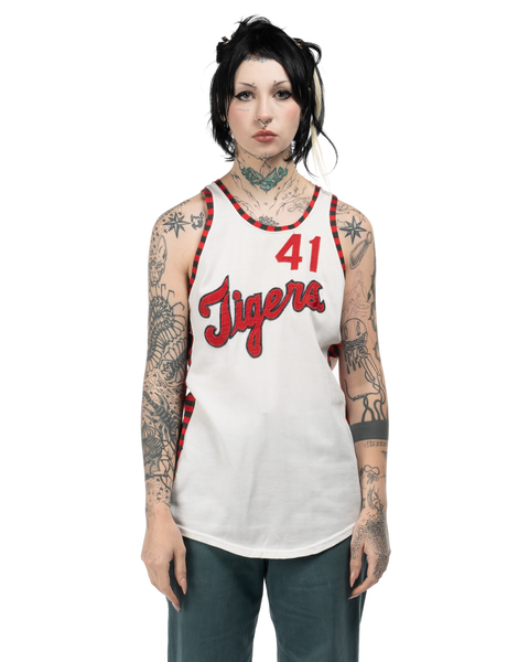 1950s Durene Basketball Tank