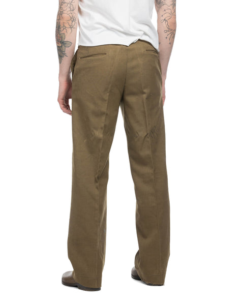 WW2 Wool Officer Trousers - 32" x 32”