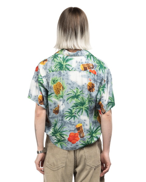 1960s Rayon Sears Aloha Shirt