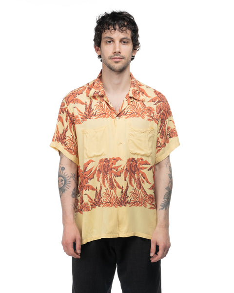 50's Rayon Aloha Shirt - XL