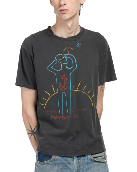 90s May Day Tee - Medium