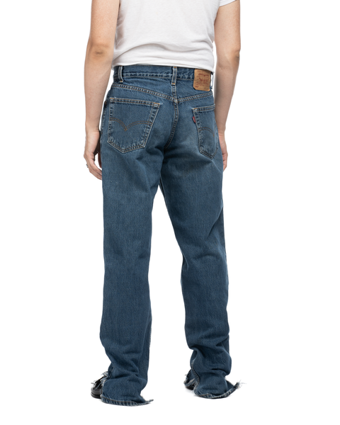90s Levi's 550 Denim - 31" x 32"