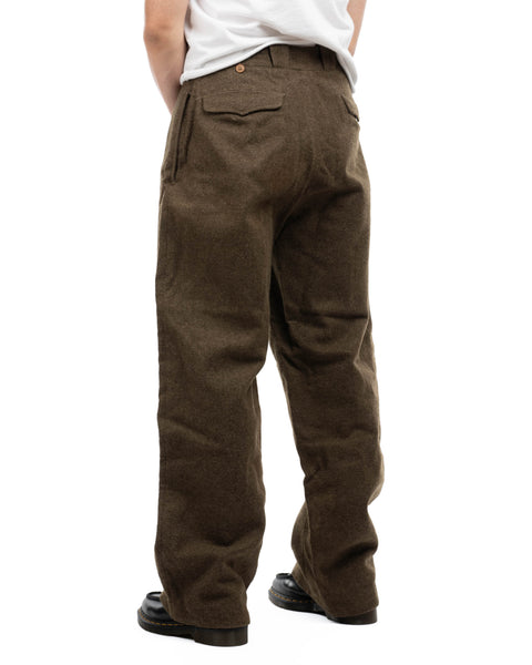 50’s Military Wool Trousers - 32” x 30”