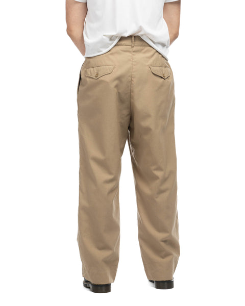 1950s Wool Officer Trousers