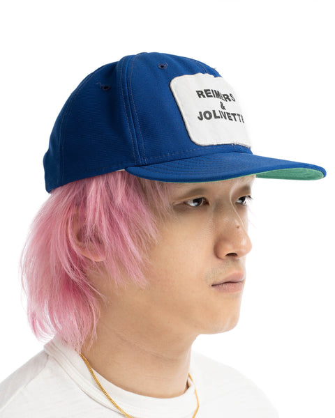 Blue New Era Work Cap - OS