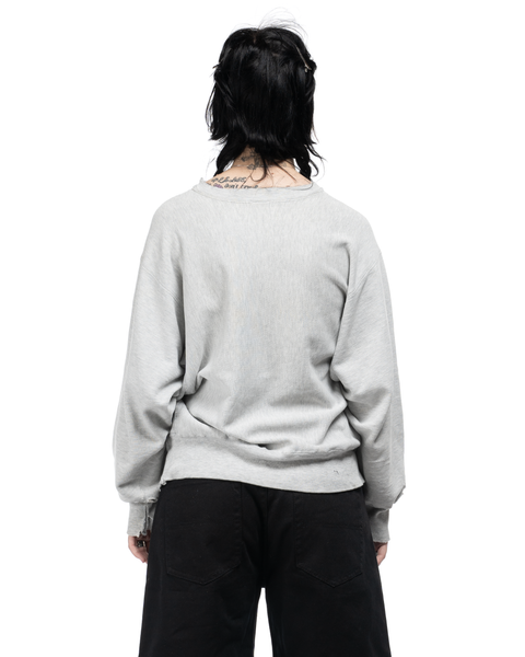 80s Humboldt State Champion Reverse Weave Crewneck - Large