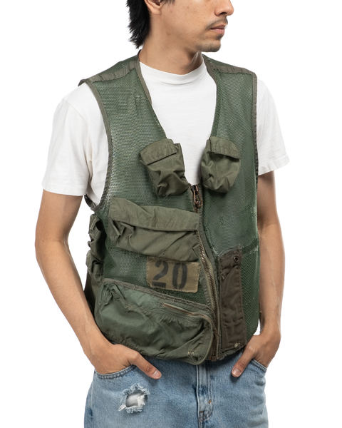 1970s Mesh USAF Survival Vest