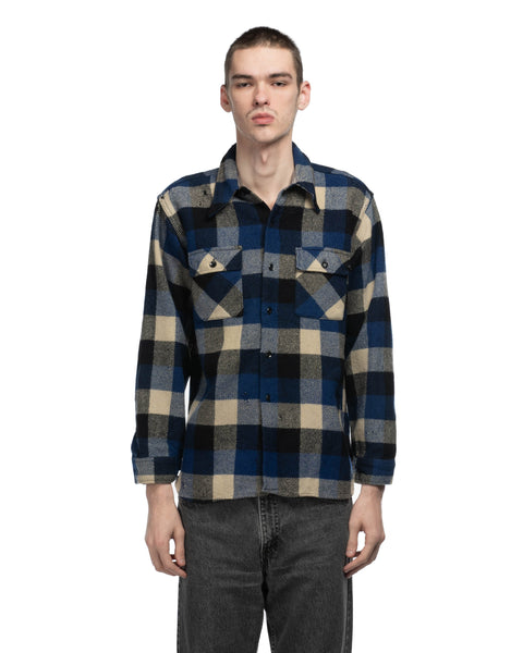 1950s Thrashed Big Yank Wool Flannel