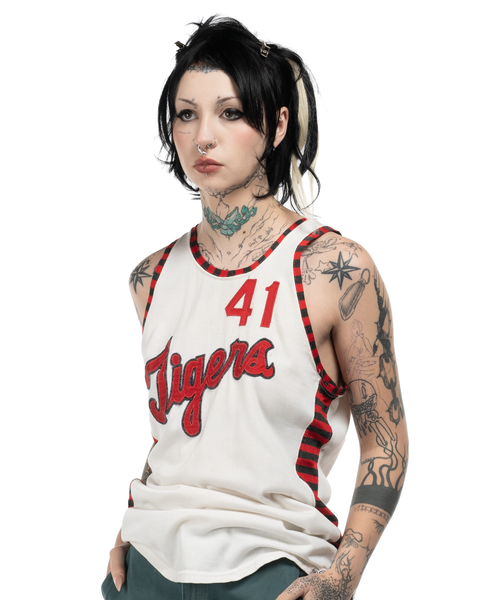 1950s Durene Basketball Tank