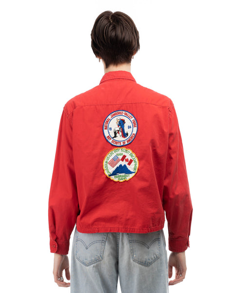 60’s Patched BSA Jacket - Medium