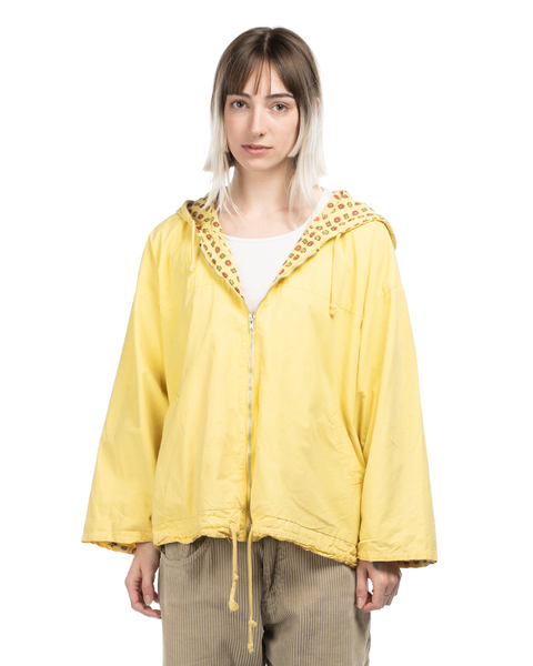 1960s Hooded Cotton Windbreaker