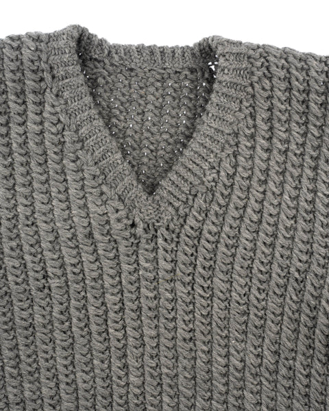 50’s Hand-Knit Sweater - Medium