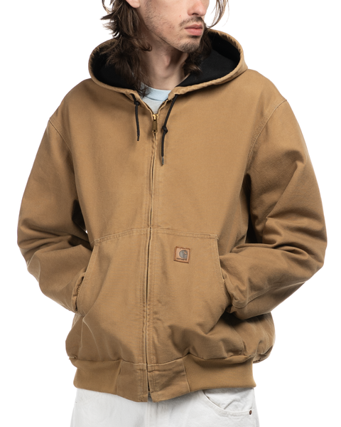 1990s Carhartt Hooded Jacket