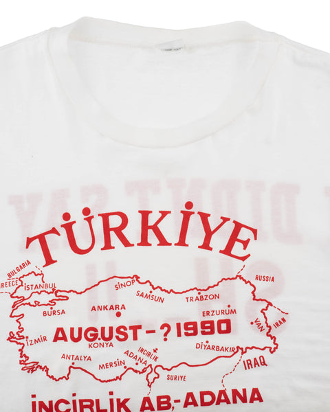 80's Turkey Tee - Large