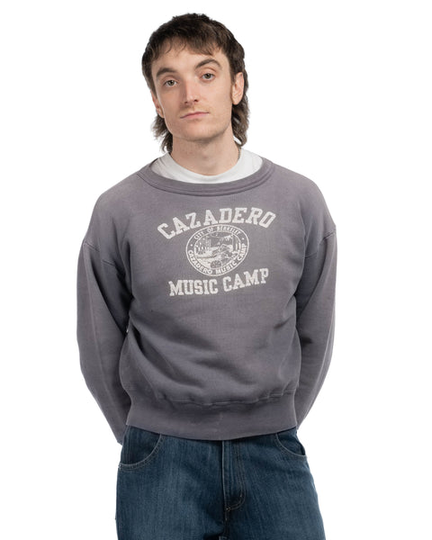50's Berkeley Music Camp Crewneck - Medium