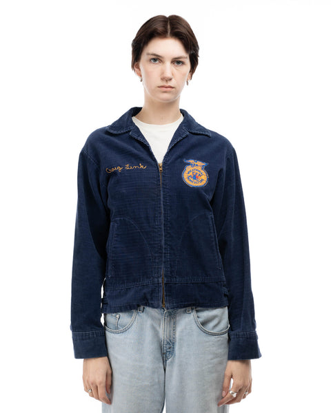 70’s Corduroy Washington FFA Jacket - Medium