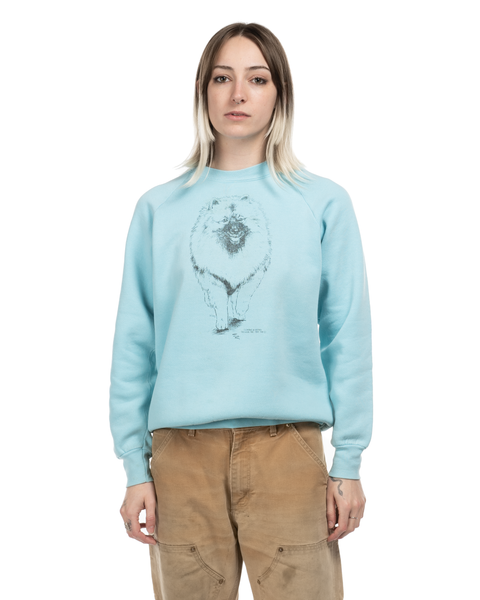 1990s Fluffy Dog Crewneck