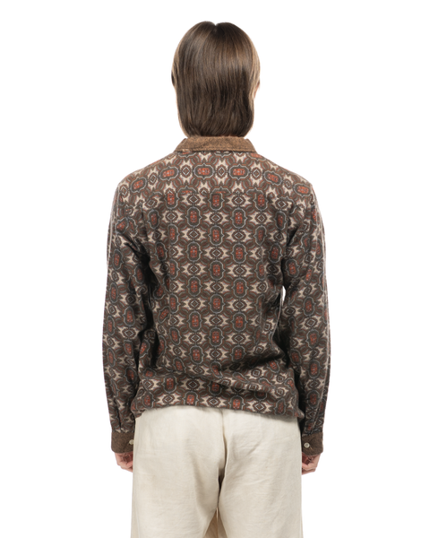 1960s Soft Patterned Flannel