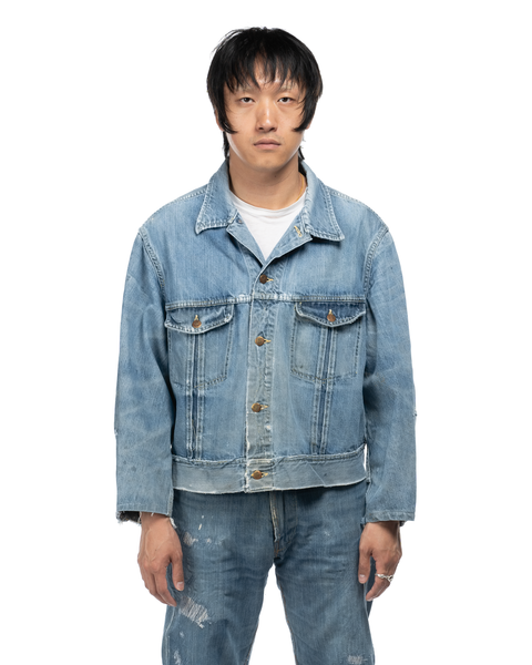 1960s Copper King Denim Jacket