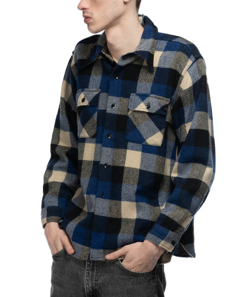 1950s Thrashed Big Yank Wool Flannel