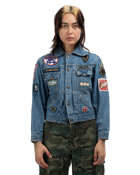 70's Deecee Patched Jacket - XS