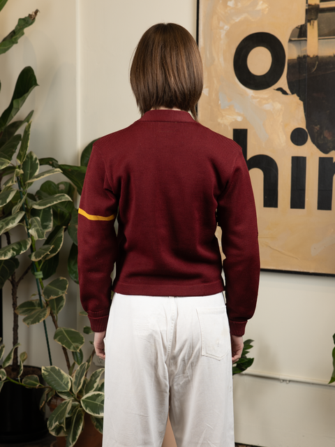 1940s Collegiate Cardigan