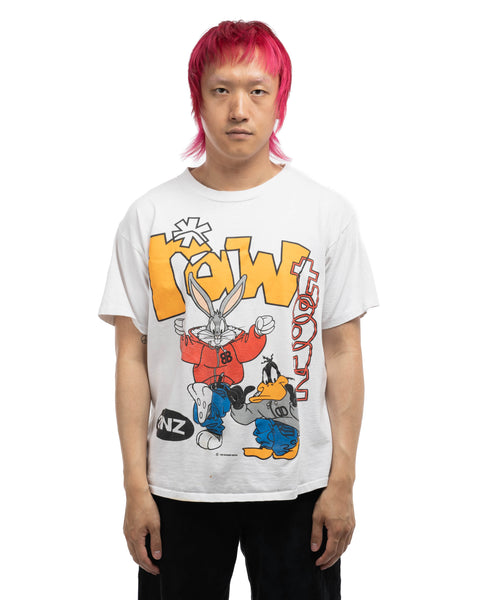 90's Raw Toonz Tee - Large