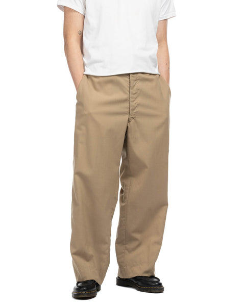 1950s Wool Officer Trousers